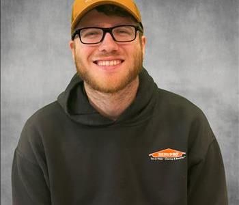 Zach Palansky, team member at SERVPRO of Carbon County, Pocono Pines