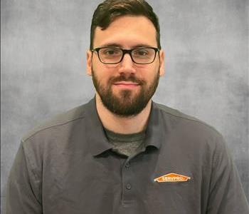 Franklin Schuetrum, team member at SERVPRO of Carbon County, Pocono Pines