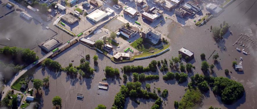 Lehighton, PA commercial storm cleanup